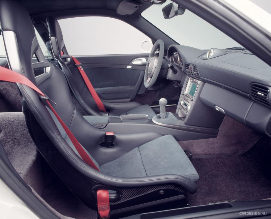  Porsche 911 GT3 2006 года  (фото 19 из 51)